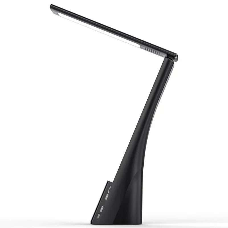 Lámpara LED con Base Qi Carga Inalámbrica COOL Compact Negro - PixelPlaza