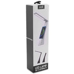 Lámpara LED con Base Qi Carga Inalámbrica COOL Compact Negro - PixelPlaza
