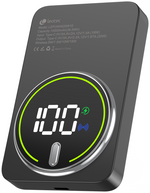 Leotec Power Bank inalámbrico 20W 10000 mAh Negro #negro