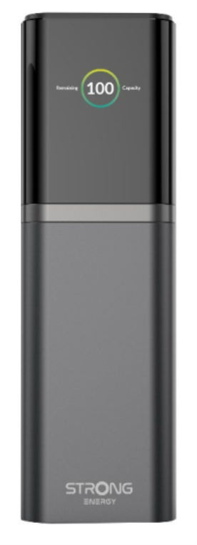 Strong S19 batería externa Ión de litio 12000 mAh Gris