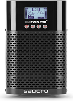 Salicru 699CA000011 sistema de alimentación ininterrumpida (UPS) Doble conversión (en línea) 0,7 kVA 630 W 4 salidas AC