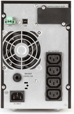 Salicru 699CA000011 sistema de alimentación ininterrumpida (UPS) Doble conversión (en línea) 0,7 kVA 630 W 4 salidas AC