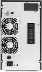 Salicru 699CA000019 sistema de alimentación ininterrumpida (UPS) Doble conversión (en línea) 3 kVA 2700 W 5 salidas AC