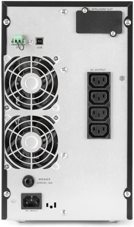 Salicru 699CA000019 sistema de alimentación ininterrumpida (UPS) Doble conversión (en línea) 3 kVA 2700 W 5 salidas AC