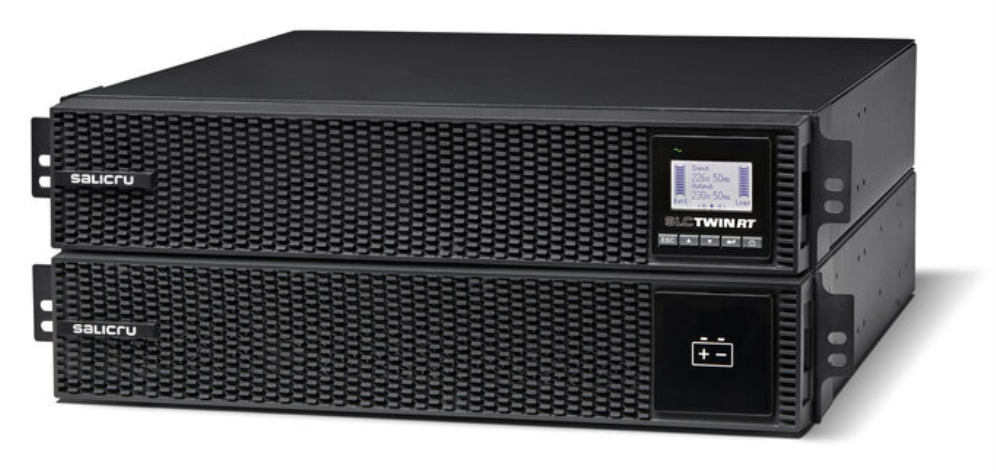 Salicru SLC-1000-TWIN RT3 sistema de alimentación ininterrumpida (UPS) Doble conversión (en línea) 1 kVA 1000 W