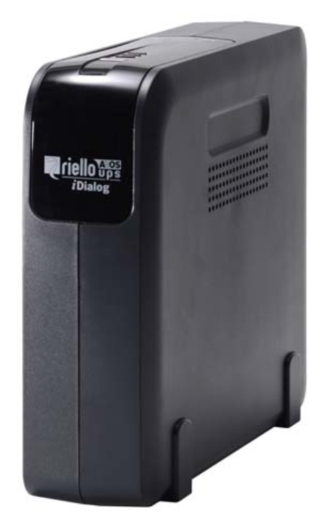 Riello iDialog sistema de alimentación ininterrumpida (UPS) 1,2 kVA 720 W 6 salidas AC