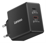 Lenovo 40AW065BEU adaptador e inversor de corriente Interior / exterior 65 W Negro