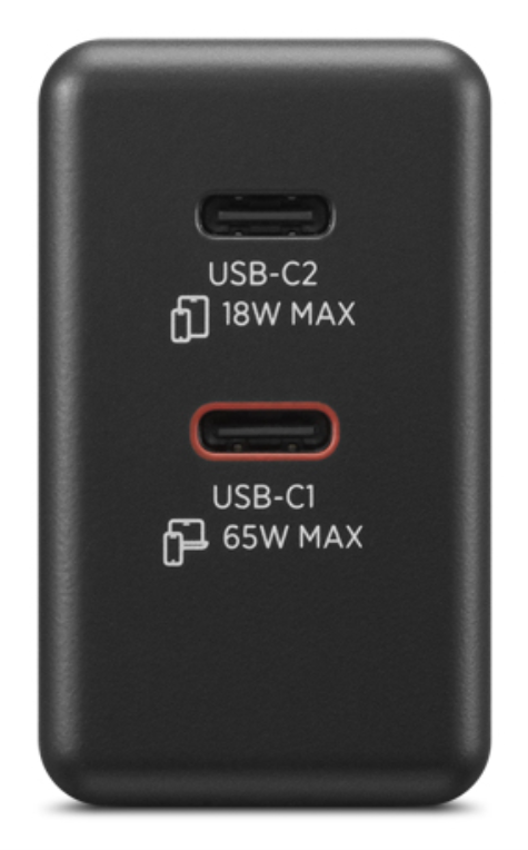 Lenovo 40AW065BEU adaptador e inversor de corriente Interior / exterior 65 W Negro