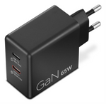 Lenovo 40AW065BEU adaptador e inversor de corriente Interior / exterior 65 W Negro