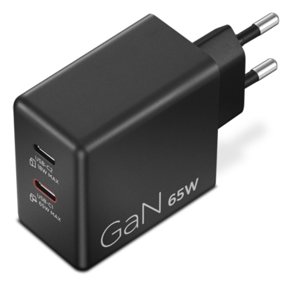 Lenovo 40AW065BEU adaptador e inversor de corriente Interior / exterior 65 W Negro