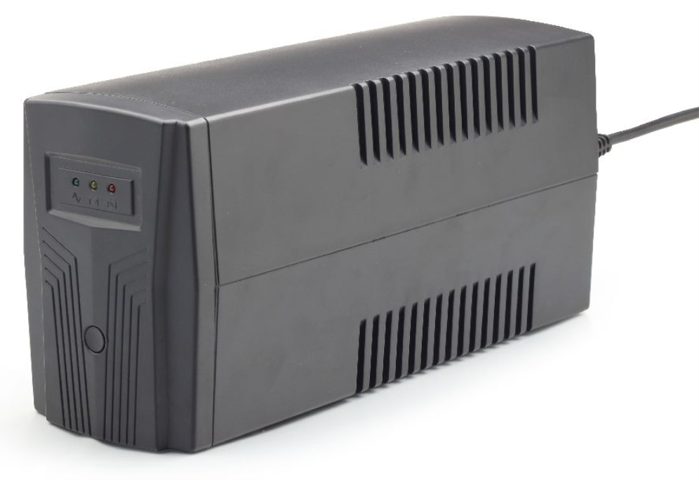 Gembird EG-UPS-B650 sistema de alimentación ininterrumpida (UPS) Línea interactiva 0,65 kVA 390 W