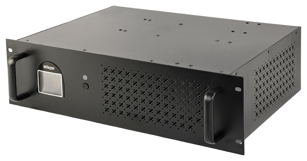 Gembird - Ups rack 19'' 3.4u 1500va, 4xiec 230v out, iec14 in,rj11, usb, lcd sistema de alimentación ininterrumpida (UPS