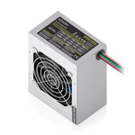 Aisens Fuente Alimentacion SFX 500W con Cable de Alimentacion OEM, Plata