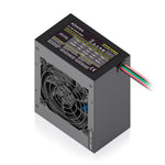 Aisens Fuente Alimentacion SFX 500W con Cable de Alimentacion OEM, Negra