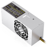 Aisens Fuente Alimentacion TFX 500W con Cable de Alimentacion OEM, Plata