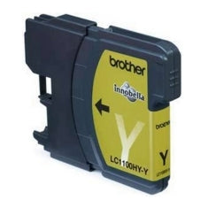 Cartucho tinta Brother lc1100y amarillo 750 paginas mfc5890cn · dcp6690cw · mfc6490cw · mfc6890cdw