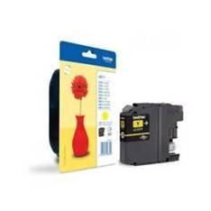 Cartucho tinta Brother lc121ybp amarillo 300 paginas mfc - j870dw · mfcj470dw · dcpj152w · dcpj132w · mfc - j4710dw · mf
