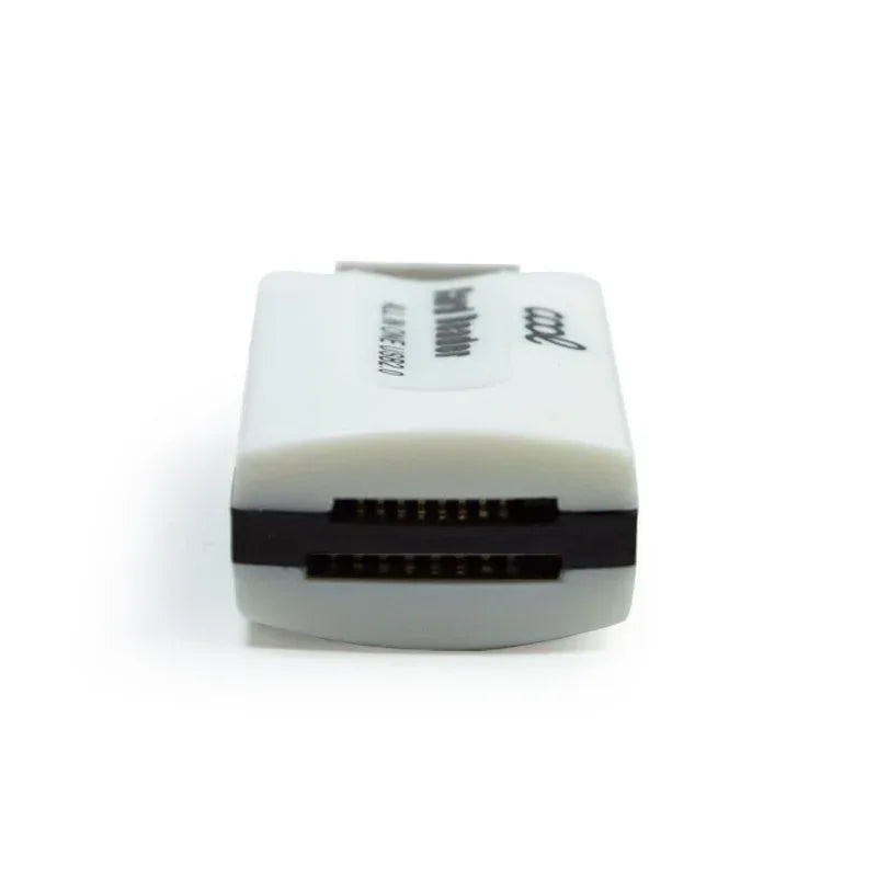 Lector USB Tarjetas Memoria Universal COOL (All in One) Blanco - PixelPlaza