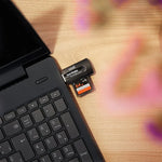 Lector USB Tarjetas Memoria Universal COOL (All in One) Negro - PixelPlaza