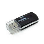 Lector USB Tarjetas Memoria Universal COOL (All in One) Negro - PixelPlaza
