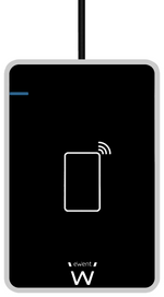 Lector de tarjetas inteligentes y dni Ewent USB 2.0