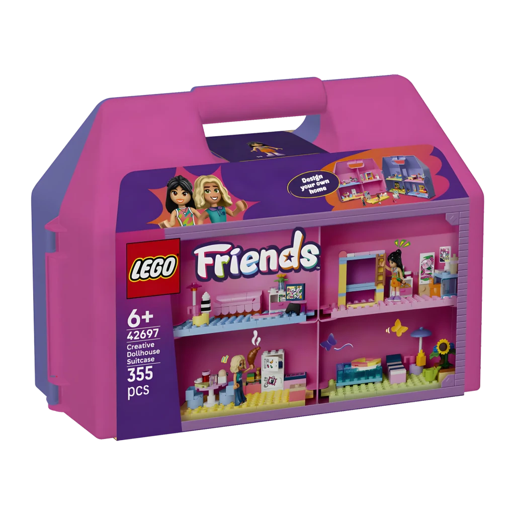 Set de construcción LEGO Friends Casa de Muñecas Creativa Portátil 42697