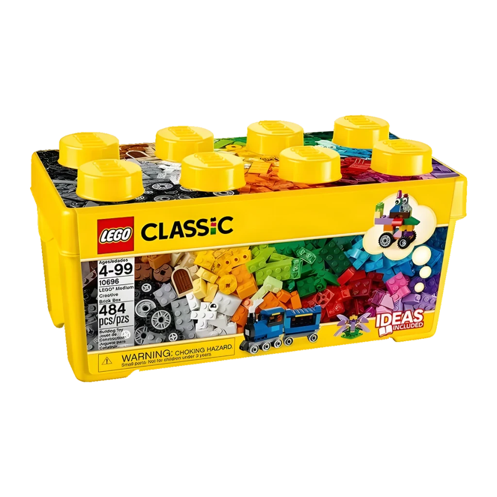 Set LEGO Classic Caja de Ladrillos Creativos Mediana 10696 484 piezas