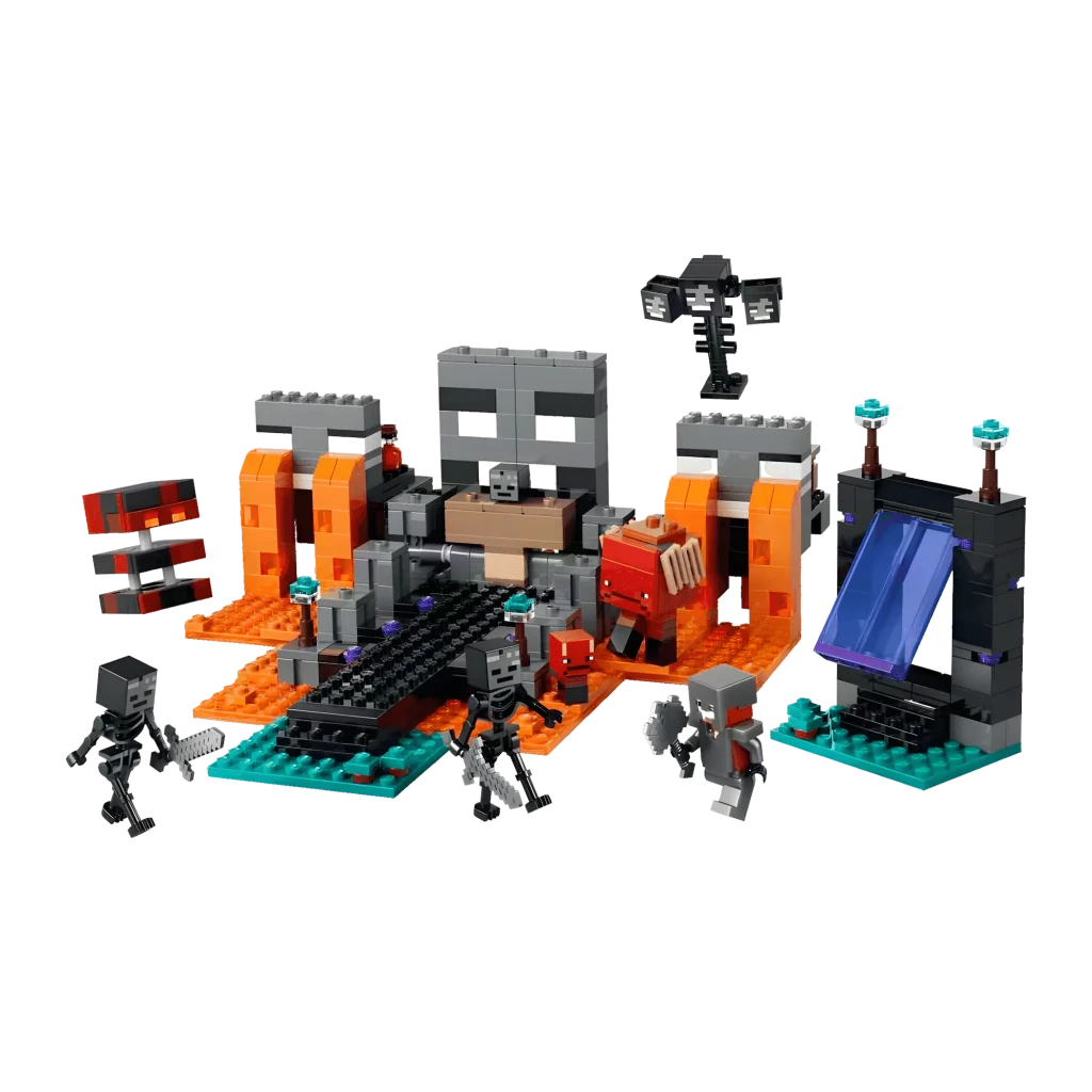 Set de construcción LEGO Minecraft 21590 Duelo con el Wither 494 piezas 8+ años