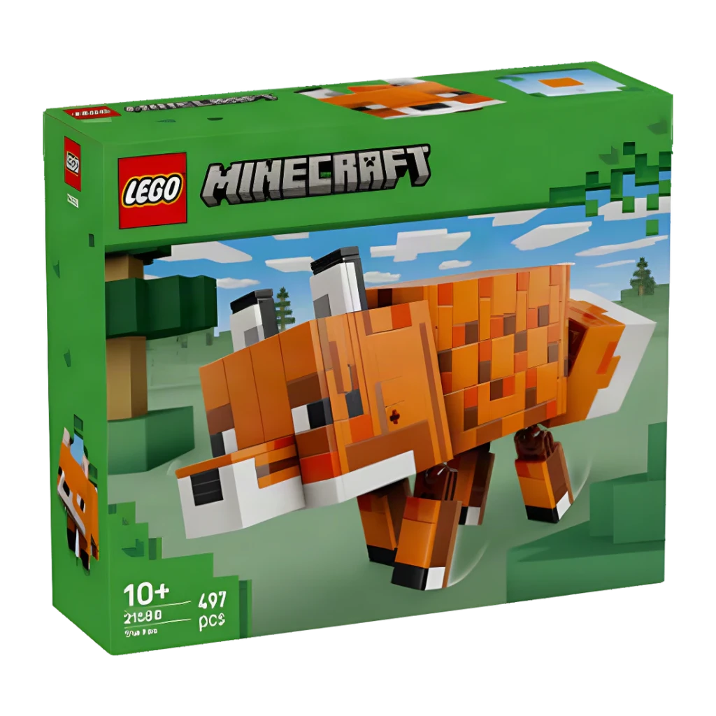 Set de construcción LEGO Minecraft 21588 El Zorro 497 piezas