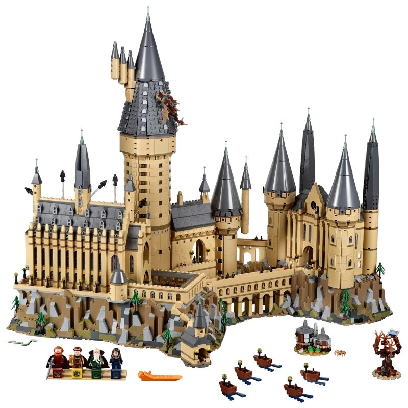 LEGO Harry Potter Castillo de Hogwarts 71043 6020 piezas 16+ años