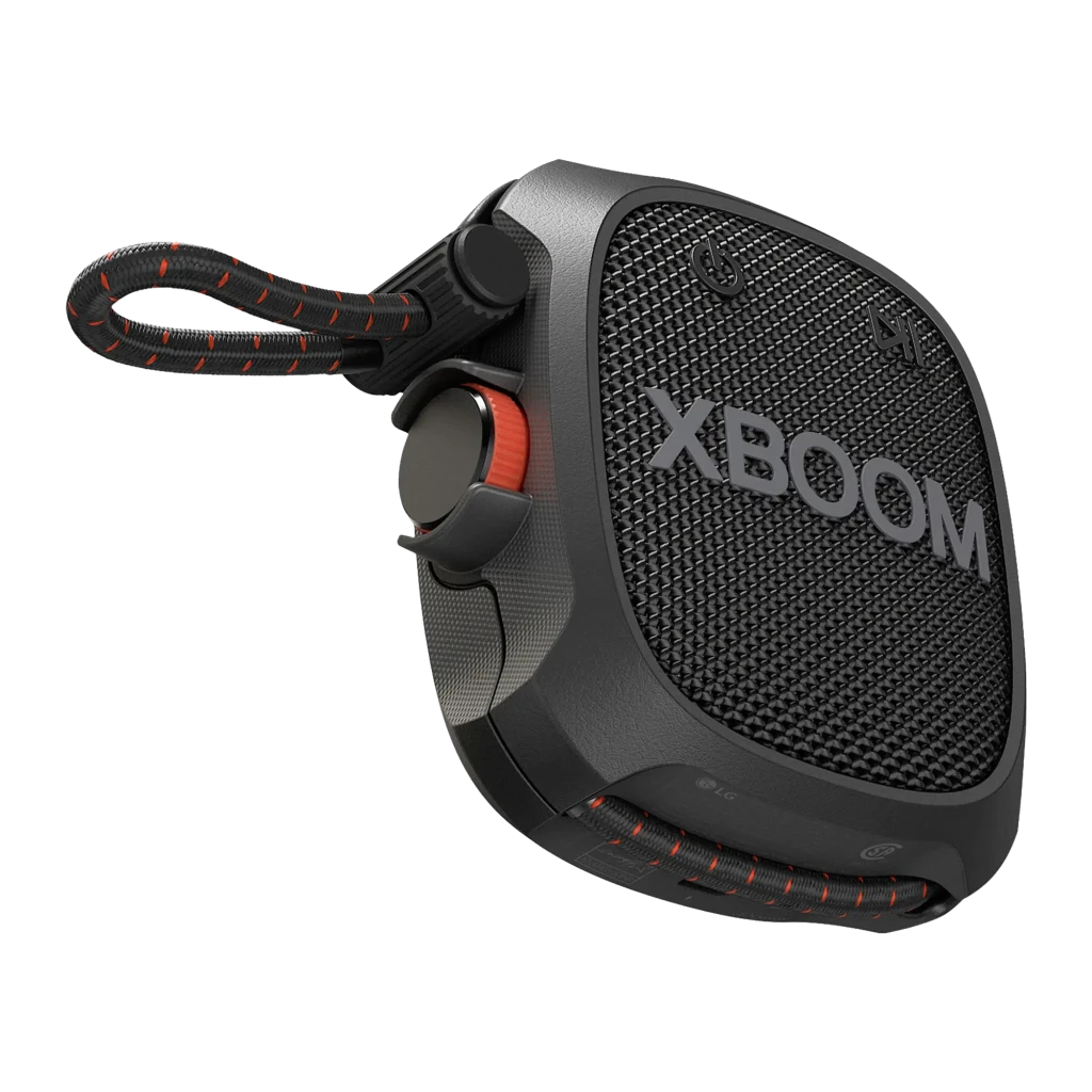 Altavoz portátil LG XBOOM Go XG2 IP67 5W 10h Bluetooth 5.3