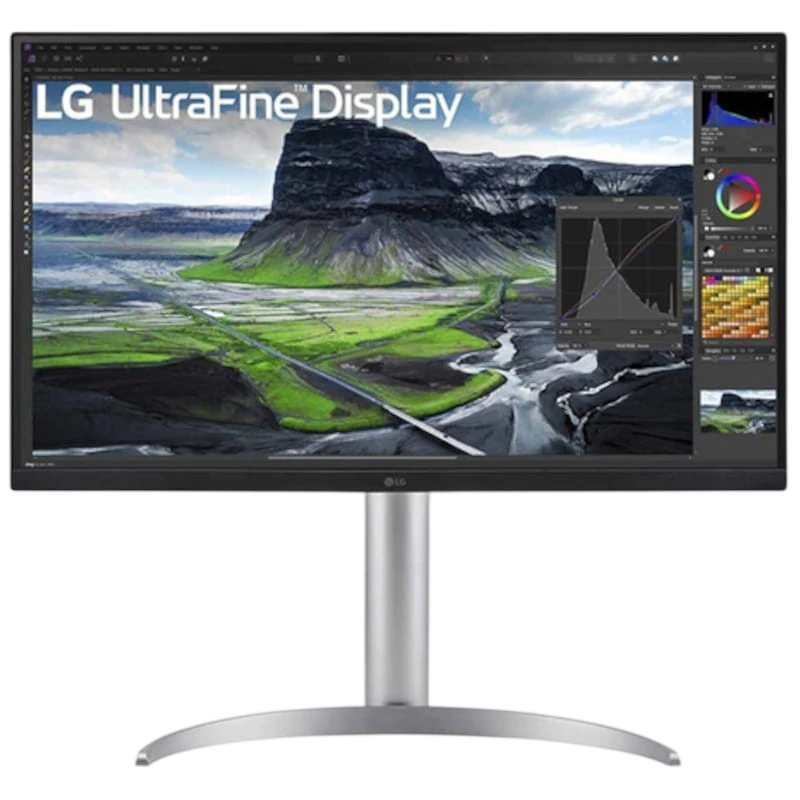 LG 27UQ850V-W Blanco 27 pulgadas 4K IPS 5ms FreeSync Monitor
