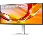 Monitor Profesional Ultrapanorámico LG 34BF550B-W 34"/ WFHD/ Multimedia/ Regulable en altura/ Blanco