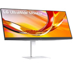 Monitor Profesional Ultrapanorámico LG 34BF550B-W 34"/ WFHD/ Multimedia/ Regulable en altura/ Blanco