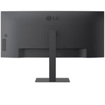Monitor Profesional Ultrapanorámico Curvo LG UltraWide 34U650A-B 34"/ WQHD/ Multimedia/ Regulable en altura/ Negro