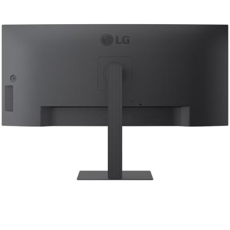Monitor Profesional Ultrapanorámico Curvo LG UltraWide 34U650A-B 34"/ WQHD/ Multimedia/ Regulable en altura/ Negro