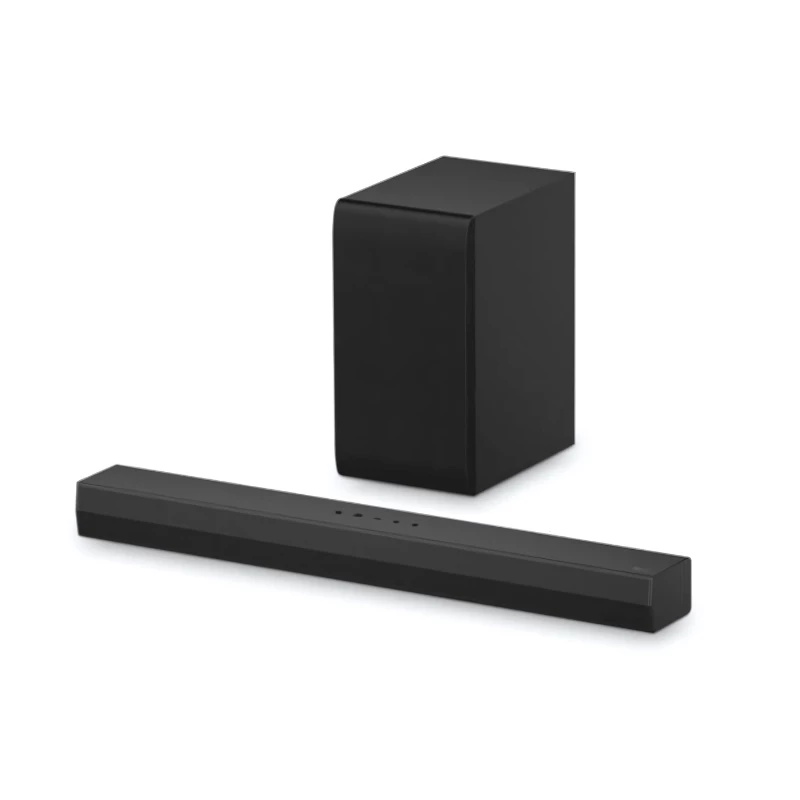 LG S40T Negro 2.1 300W Subwoofer inalámbrico HDMI ARC Bluetooth 5.3 Barra de sonido