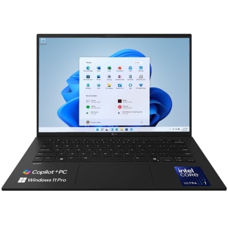 Portátil LG Gram 14Z90U-V.AZ85BN Intel Core Ultra 7-355/ 32GB/ 512GB SSD/ 14"/ Win11 Pro