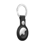 Llavero Protector COOL Compatible con AirTag Polipiel Negro - PixelPlaza
