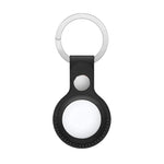 Llavero Protector COOL Compatible con AirTag Polipiel Negro - PixelPlaza