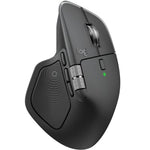 Ratón Ergonómico Inalámbrico Logitech MX Master 4/ Batería recargable/ Hasta 8000 DPI/ Grafito