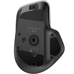 Ratón Ergonómico Inalámbrico Logitech MX Master 4/ Batería recargable/ Hasta 8000 DPI/ Grafito