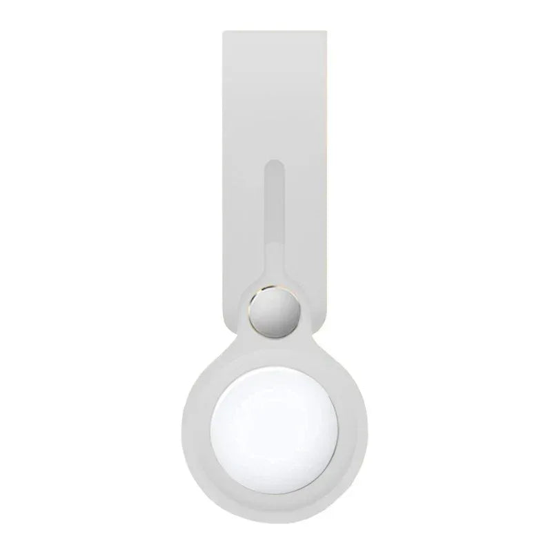 Loop Funda COOL Compatible con AirTag Silicona Blanco - PixelPlaza