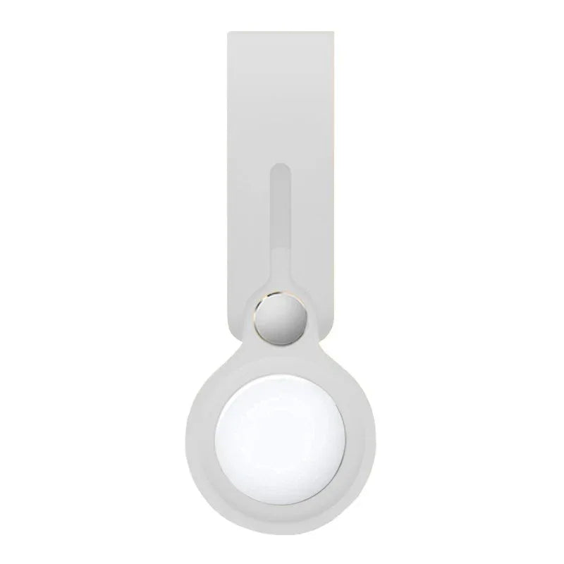 Loop Funda COOL Compatible con AirTag Silicona Blanco - PixelPlaza