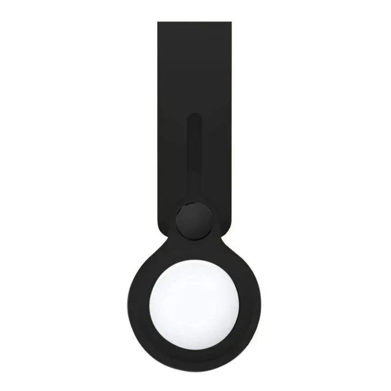 Loop Funda COOL Compatible con AirTag Silicona Negro - PixelPlaza