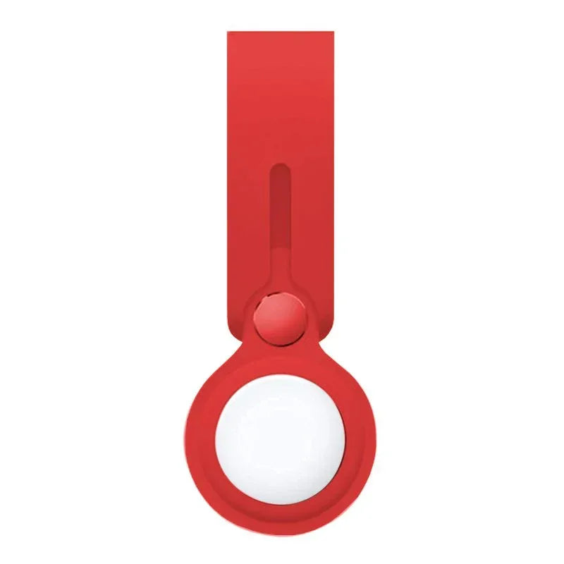 Loop Funda COOL Compatible con AirTag Silicona Rojo - PixelPlaza