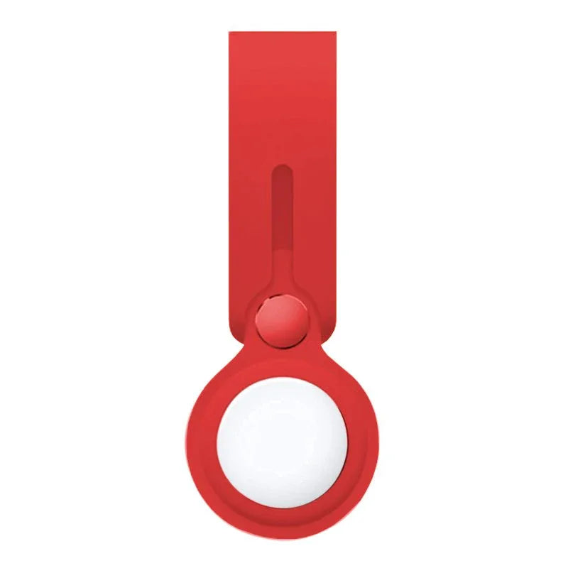 Loop Funda COOL Compatible con AirTag Silicona Rojo - PixelPlaza