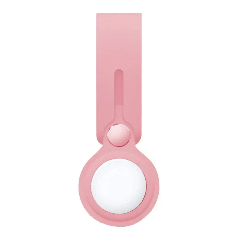 Loop Funda COOL Compatible con AirTag Silicona Rosa - PixelPlaza