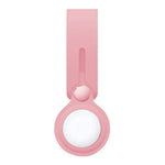 Loop Funda COOL Compatible con AirTag Silicona Rosa - PixelPlaza