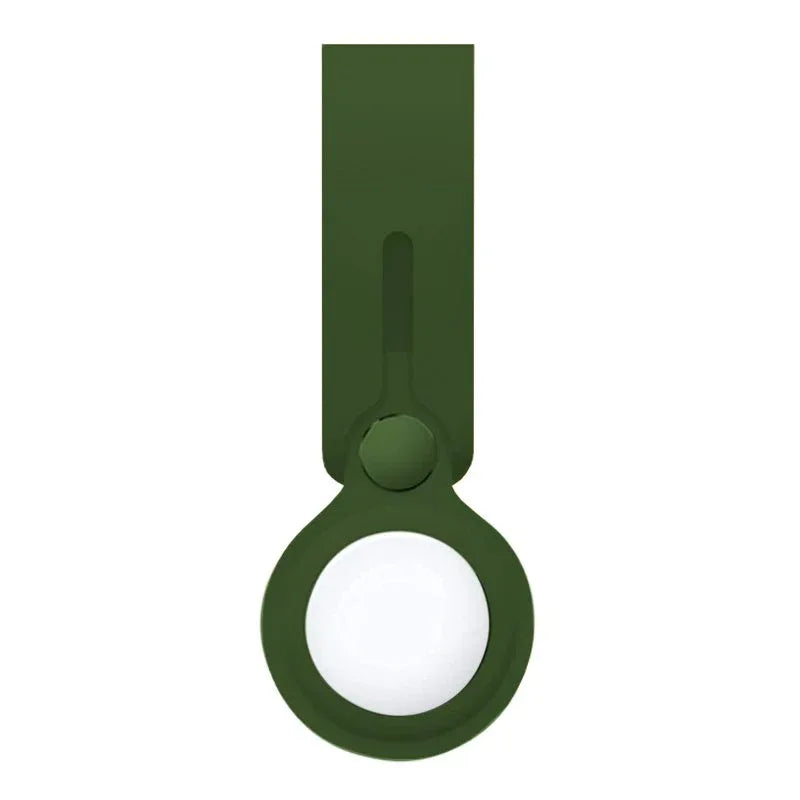 Loop Funda COOL Compatible con AirTag Silicona Verde - PixelPlaza